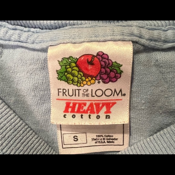 POWDER BLUE “A DAY TO REMEMBER” T-SHIRT, MEN’S SIZE S, ALTHOUGH SHIRT IS UNISEX - Picture 2 of 3